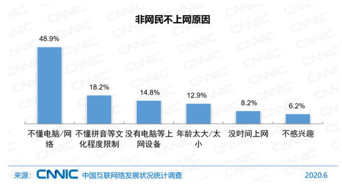 中國互聯網絡發展狀況統計報告（2020年第46次） 網民規模、結構狀況與計算機軟件數據處理服務分析