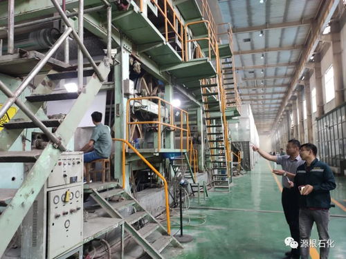 卓越品質，用心服務 源根石化造紙機循環系統油應用實踐與科技服務賦能